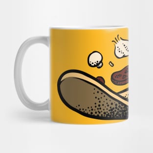 Tossed Italian Pizza making Mug